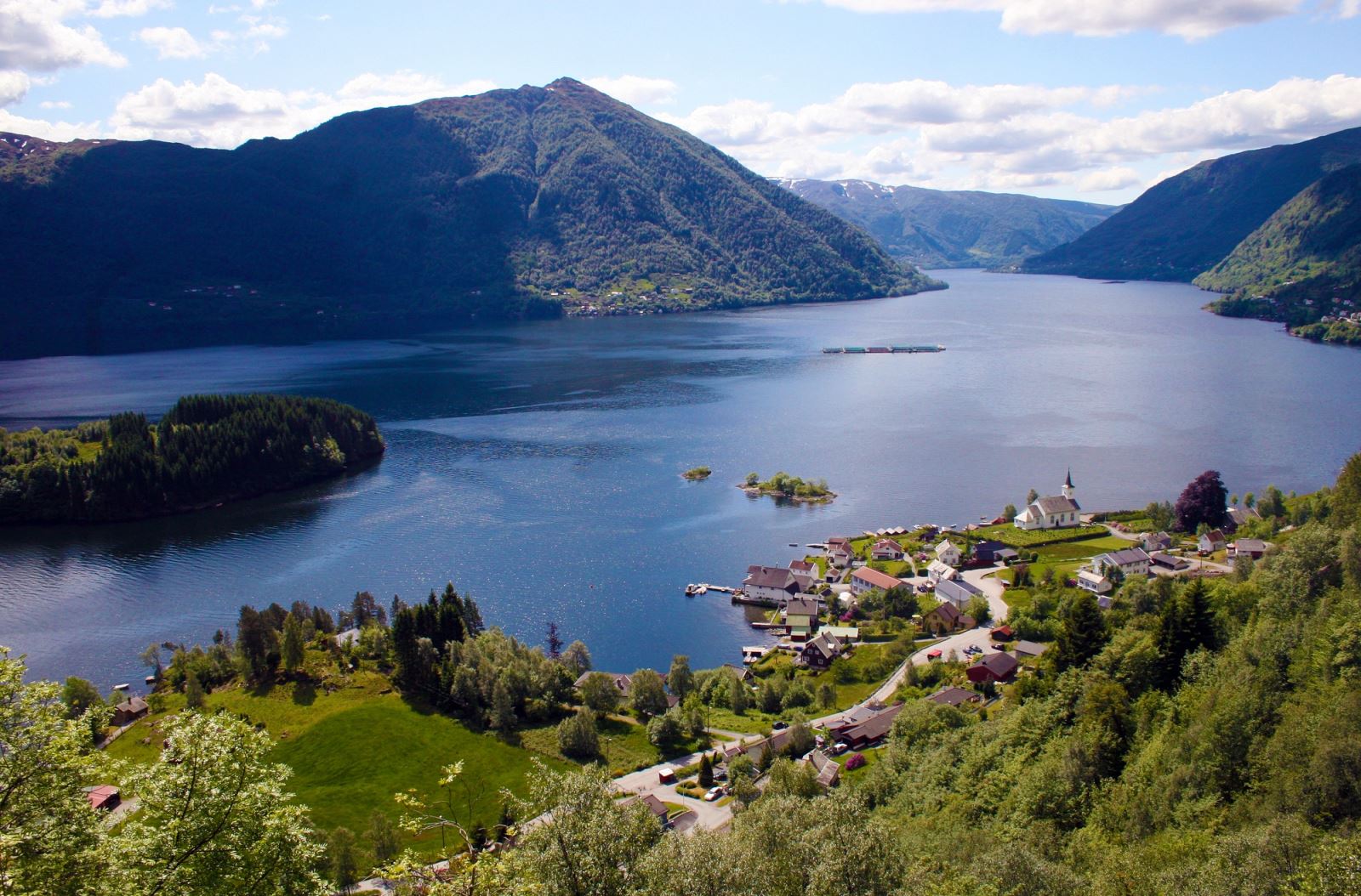 Osterøy eine Reise zwischen Fjord und Fjell
